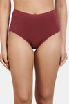 Zivame High Rise Full Coverage Hipster Panty (Pack of 3) - Multicolor — thumbnail 6
